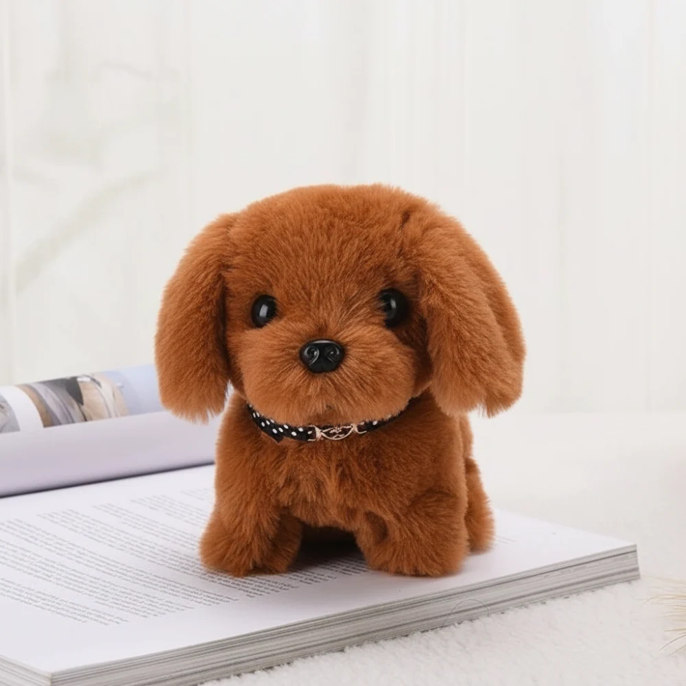 Interactive Dog Toy Plush Dog Toy Barking Companion - Image 7